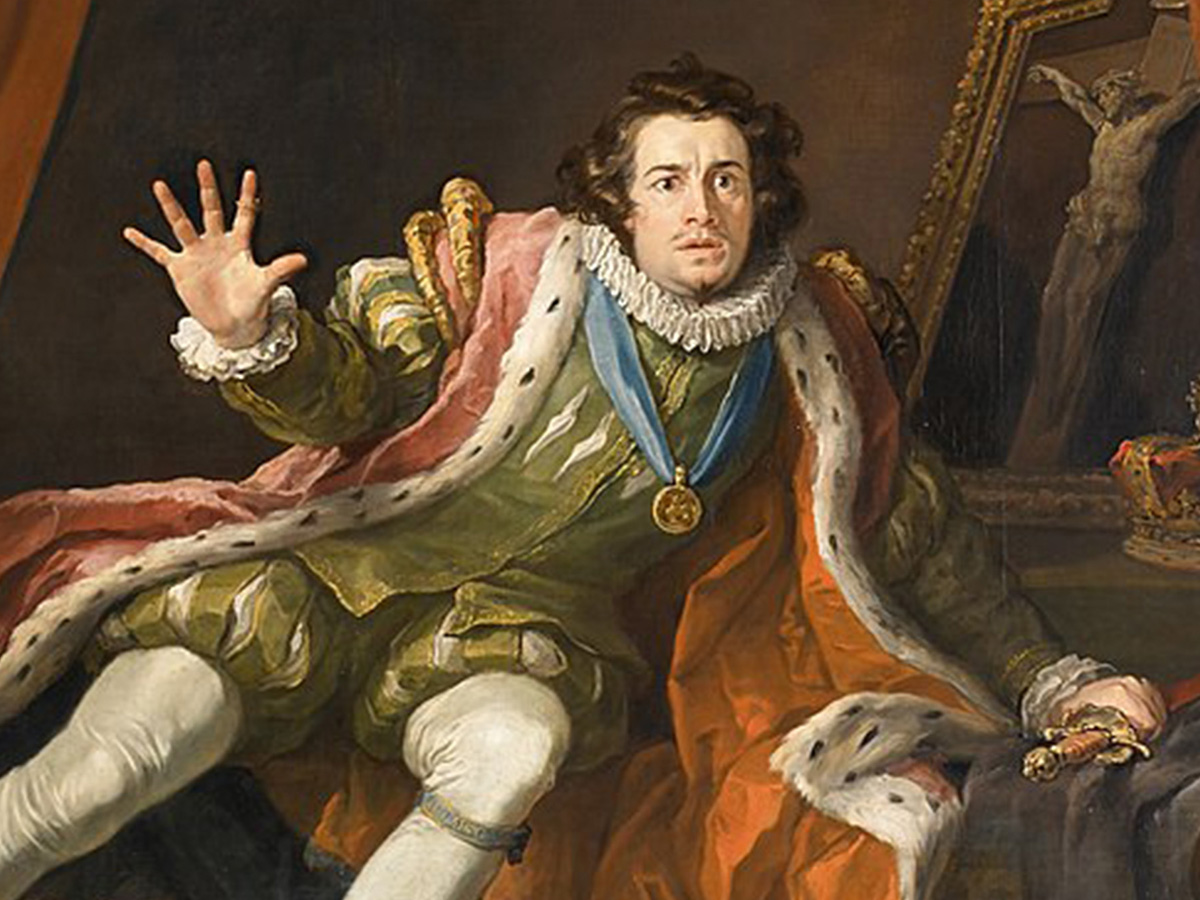 © Crédit photo : William Hogarth - David Garrick as Richard III - Google Art Pr…