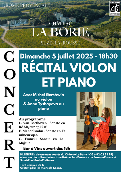 Concert musique classique