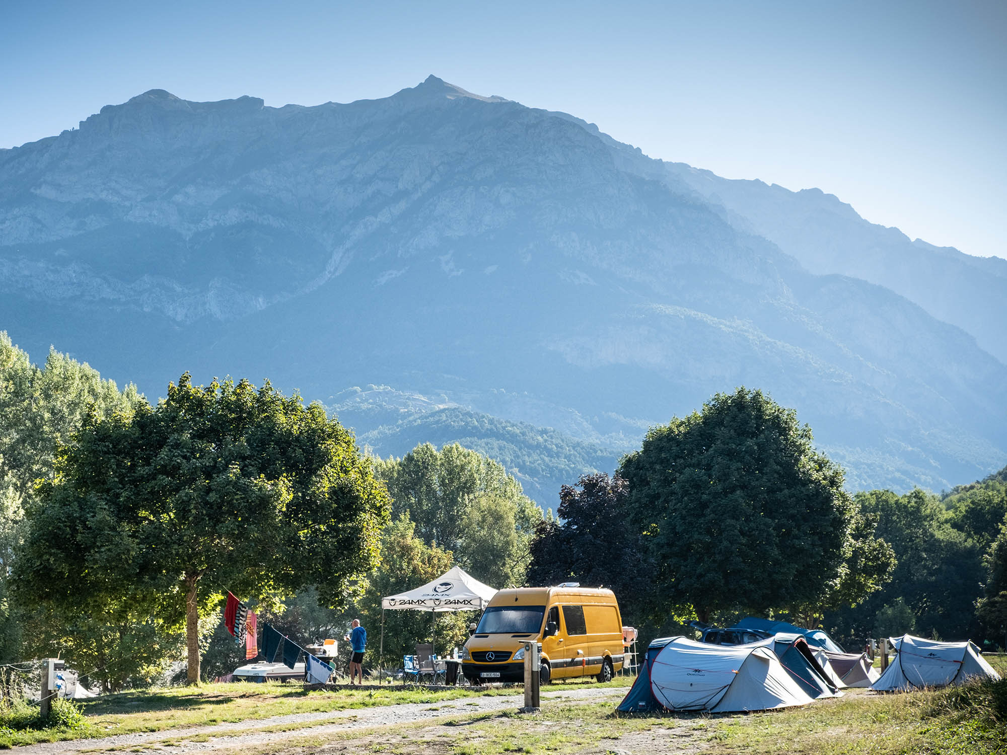 Camping Huttopia Lac de Serre-Ponçon