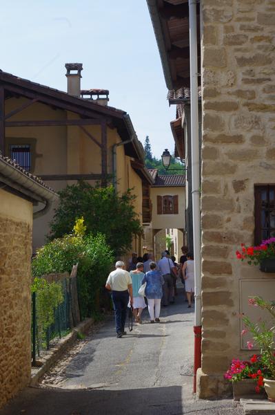 Visites guidées de Saint-Antoine l'Abbaye | Village_Saint-Antoine-l'Abbaye