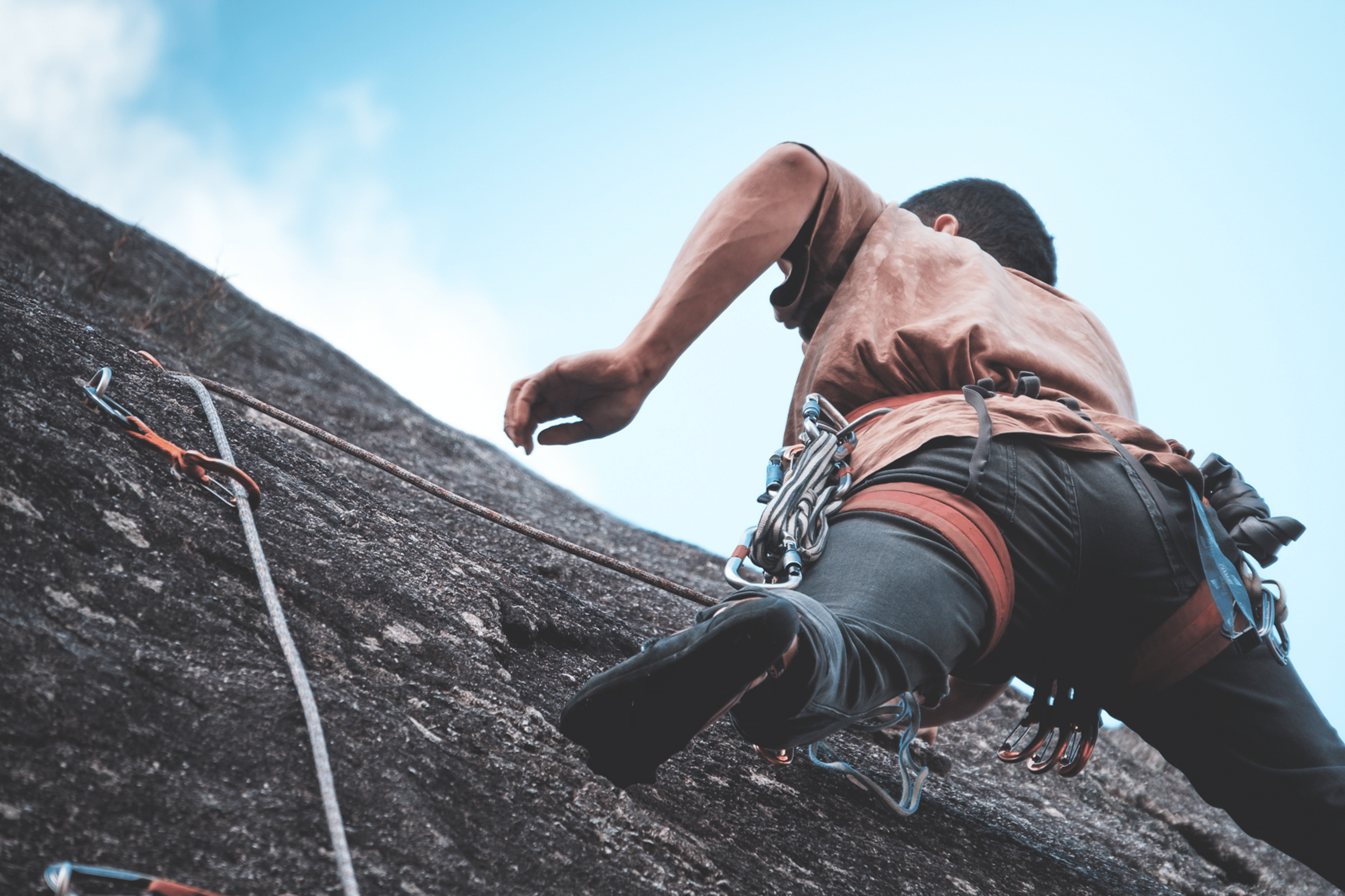 Découverte et initiation à l'escalade