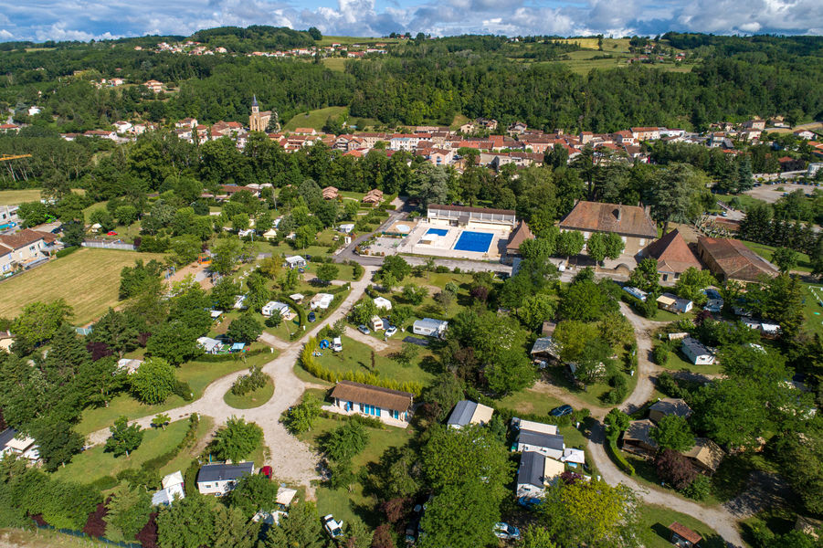 Camping  le Château