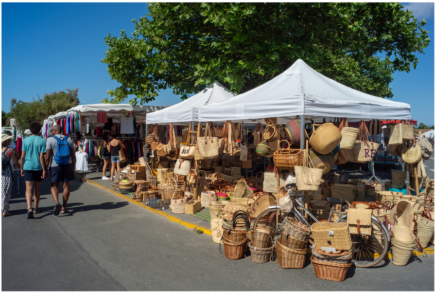 Marché du port d'Ars-en-Ré