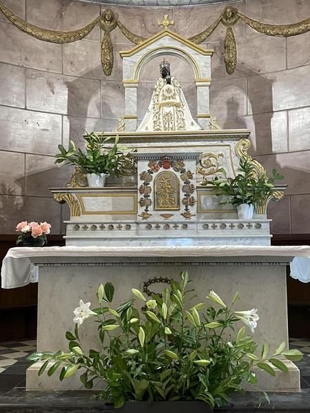 Vierge noire de Notre Dame d'Ay