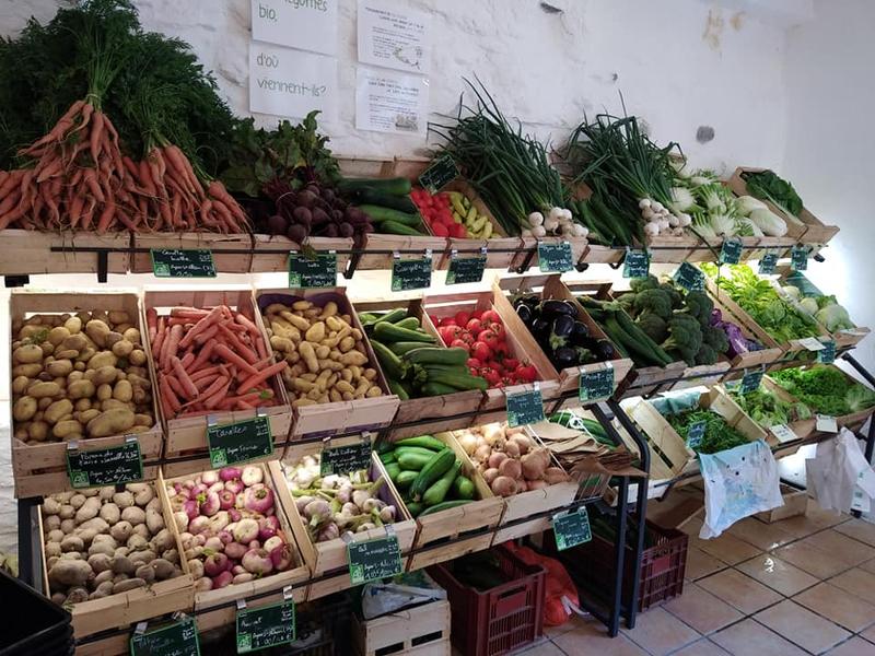 Épicerie Croq'Champs