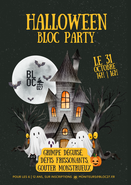 Halloween bloc party