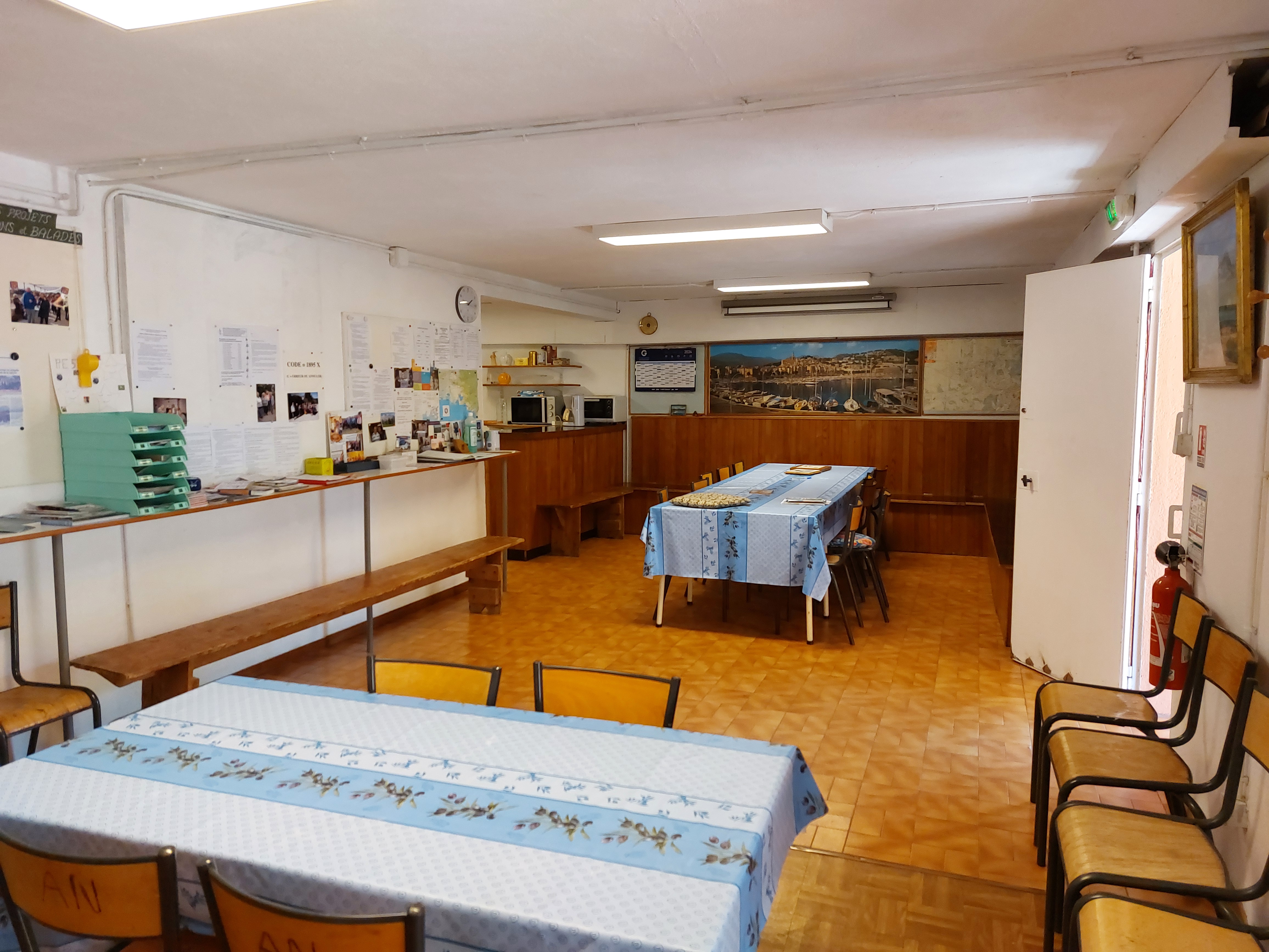 Gîte d'étape des Amis de la Nature