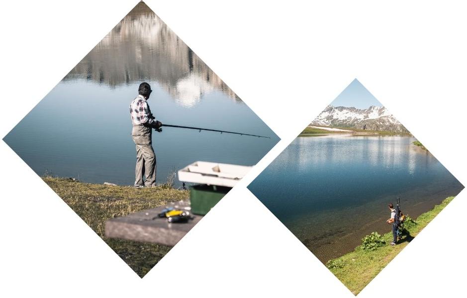 Photo portrait - Concours de Pêche au Lac de l'Ouillette