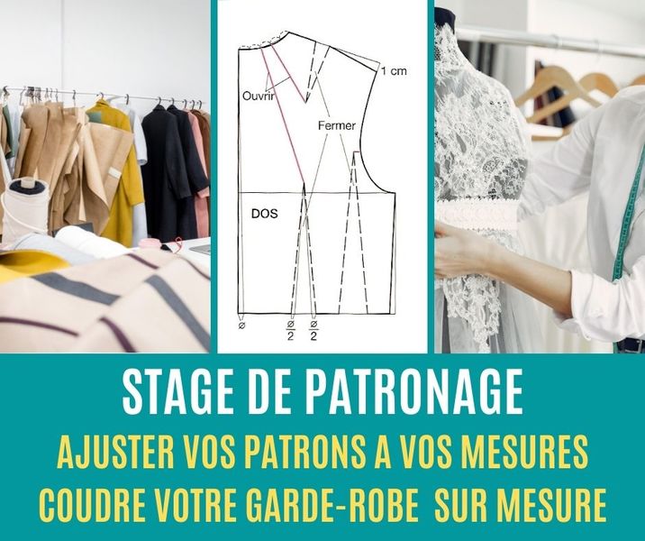 stage de patronage & couture