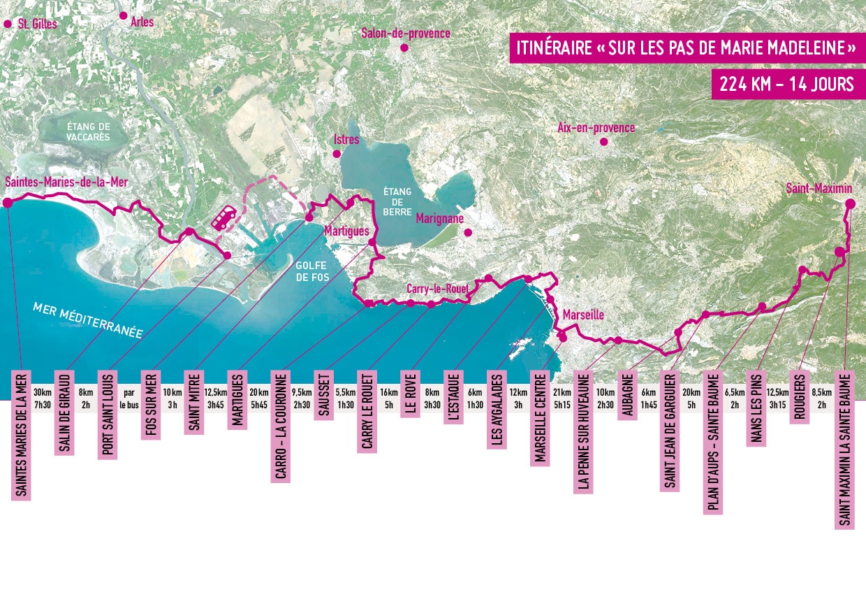 Sur les pas de Marie Madeleine