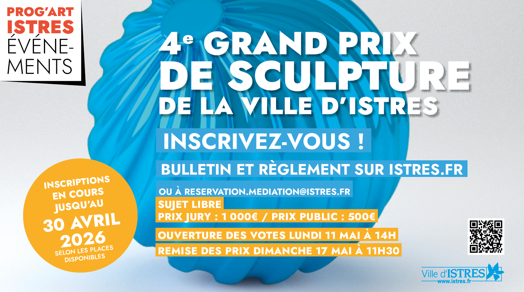 4ème Grand Prix de Sculpture de la ville d'Istres, Istres - photo 3