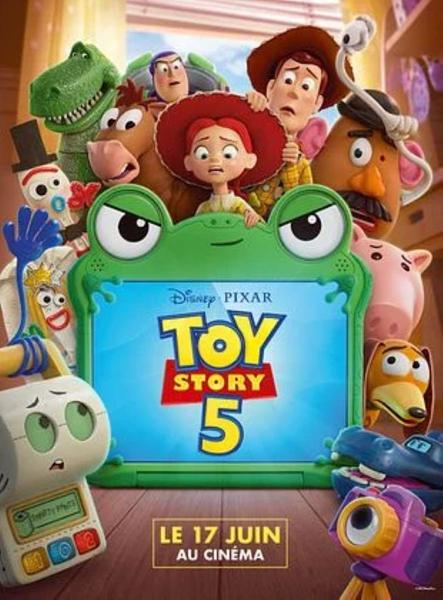 Projection Toy Story 5
