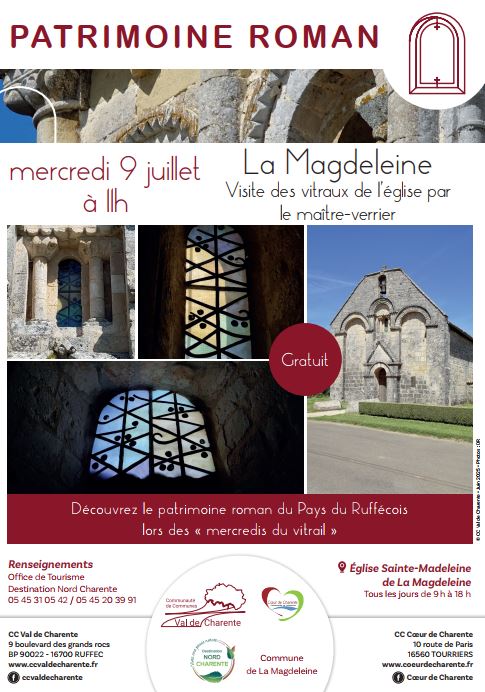 Les mercredis du vitrail_La Magdeleine