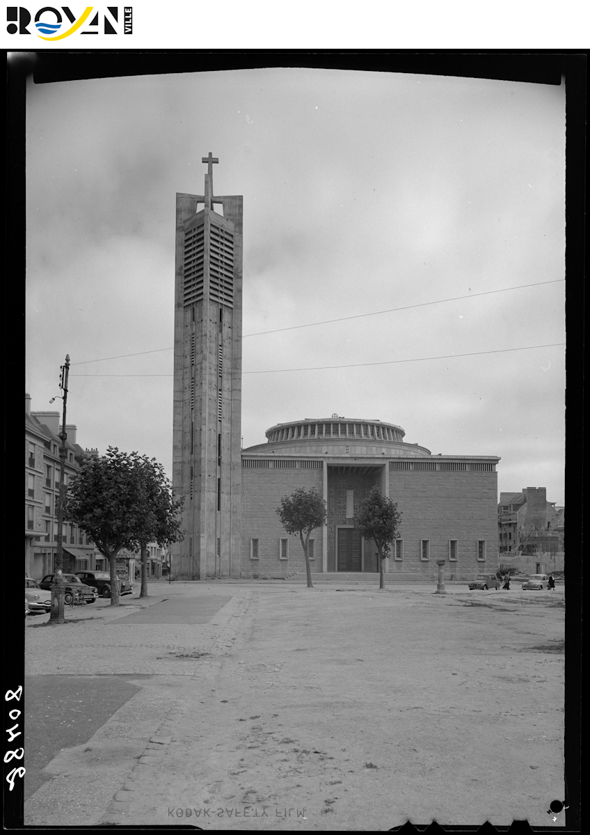 La minute patrimoine - Royan dans la Reconstruction en France