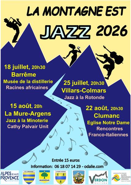 La montagne est Jazz