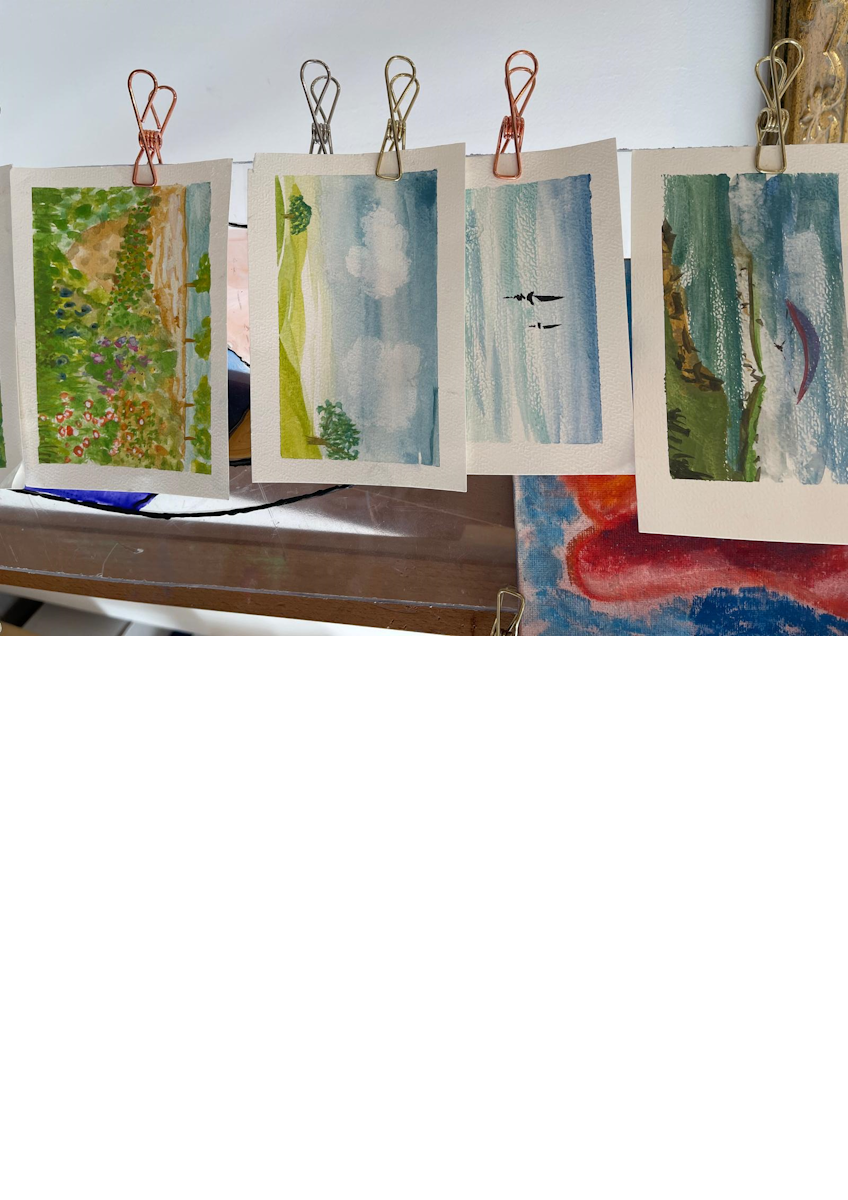 atelier peinture aquarelle