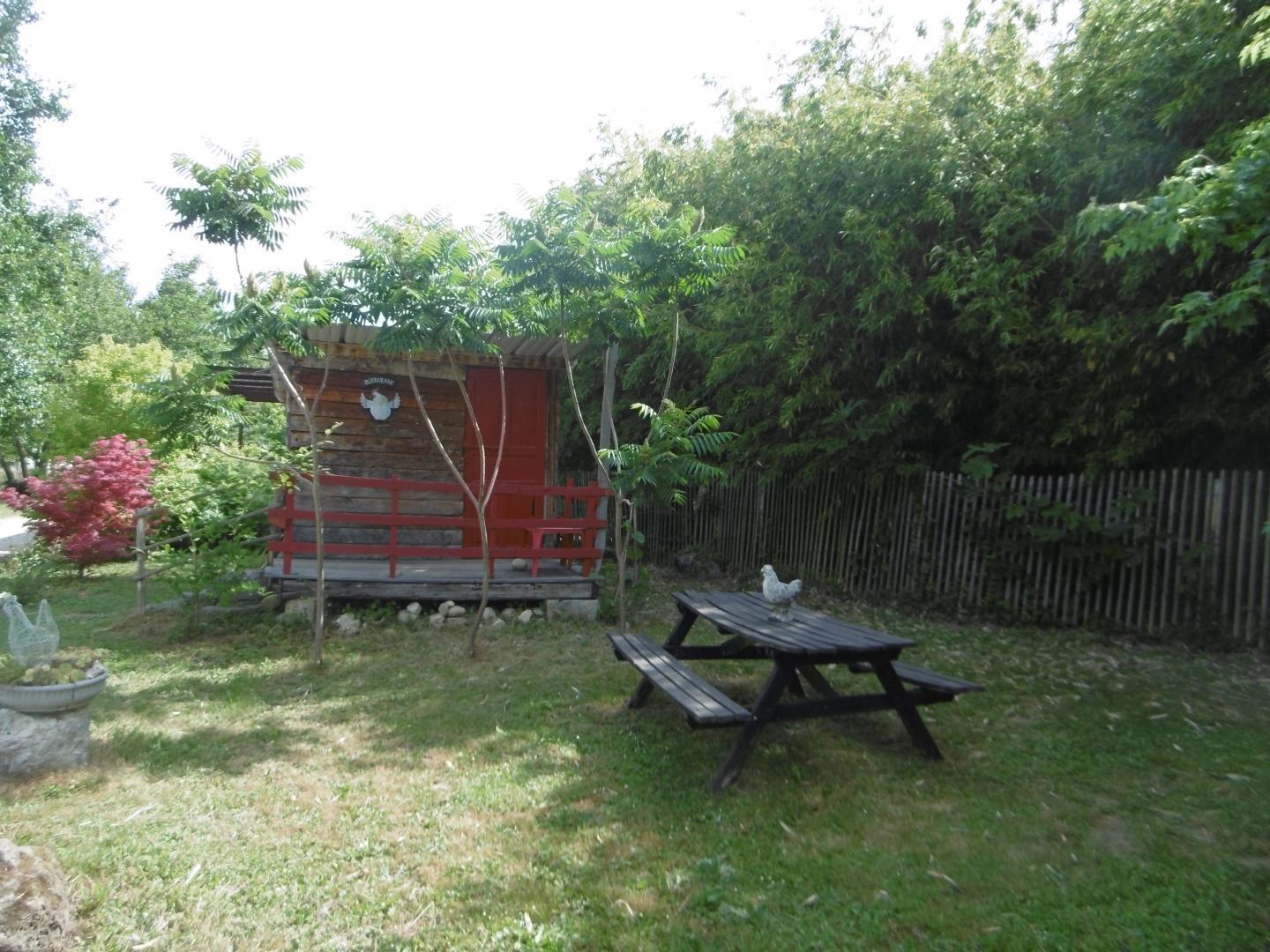 la cabane des enfants.