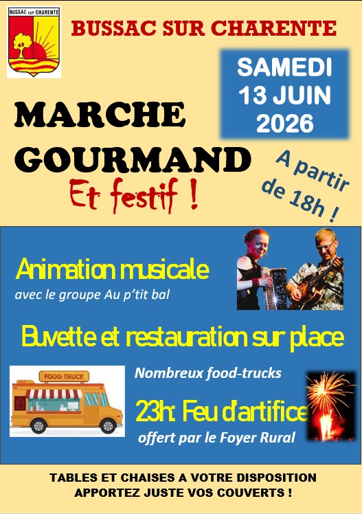 Marché gourmand et festif