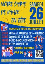 Fête à Vaulx