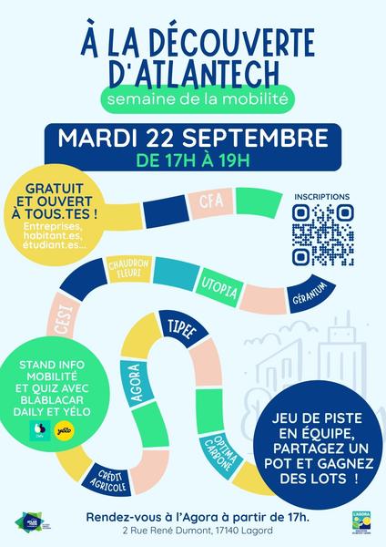 Animation - Grand jeu de piste Atlantech