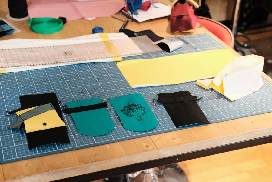 [Fablab] Atelier couture de sacoche vélo