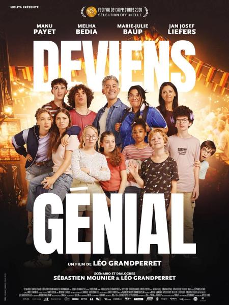 Cinéma : Deviens génial