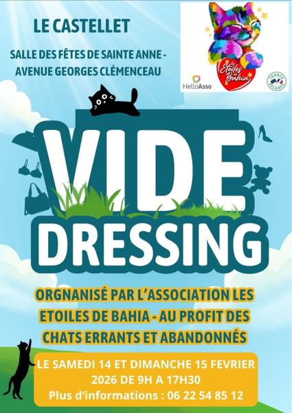 Vide dressing_Le Castellet
