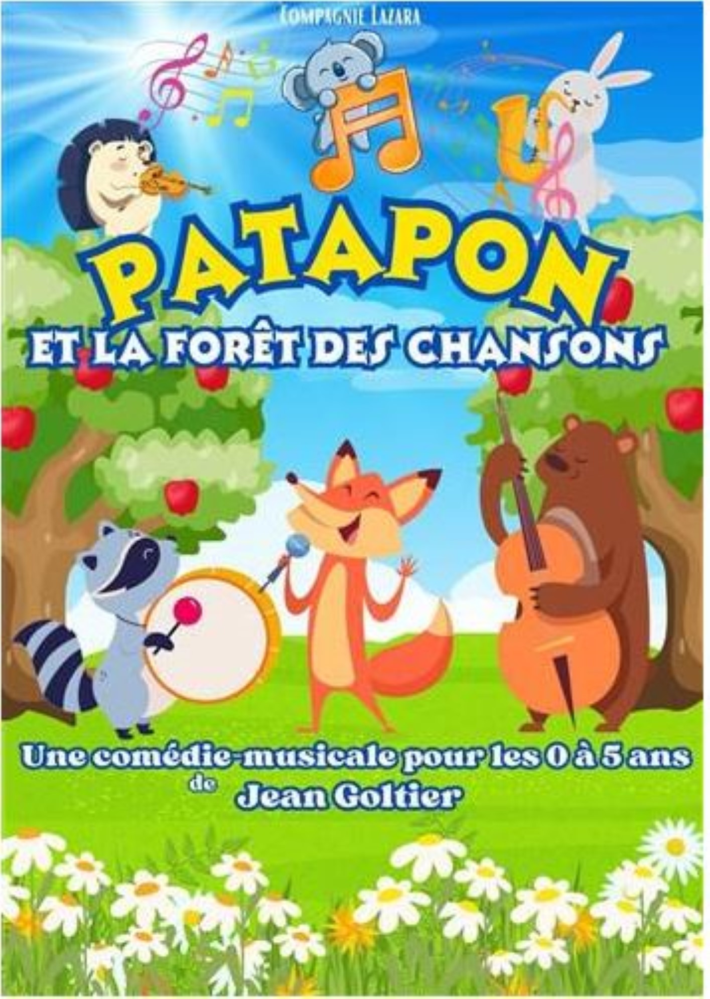 Patapon et la forêt des chansons