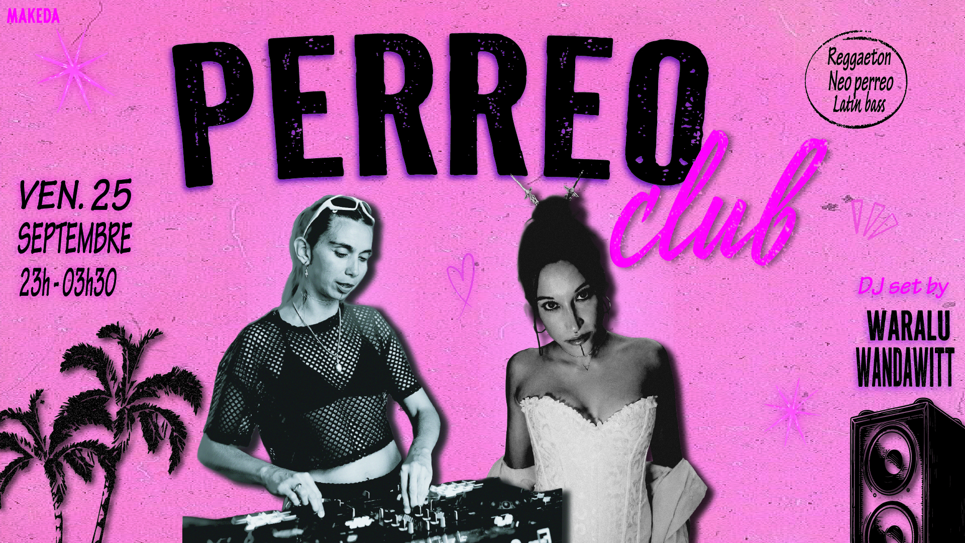 Perreo Club #3 W/ Waralu & Wandawitt