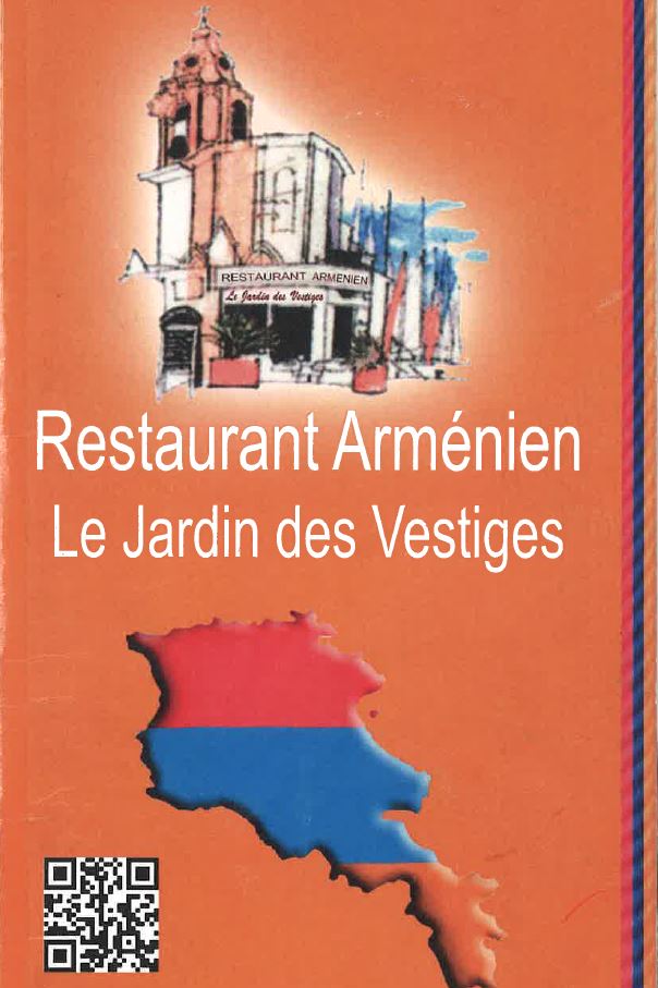 Restaurant Jardin des Vestiges
