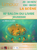16e Salon du livre jeunesse à Limours