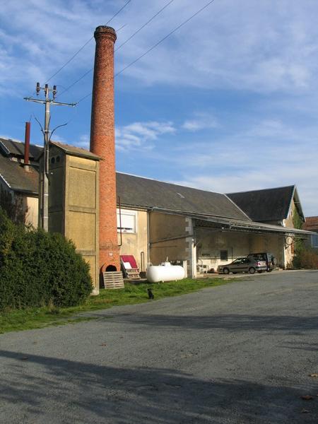 La laiterie et fromagerie industrielles d’Aulnay