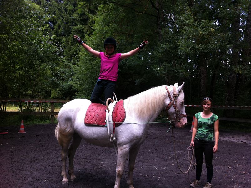 Stage de poney