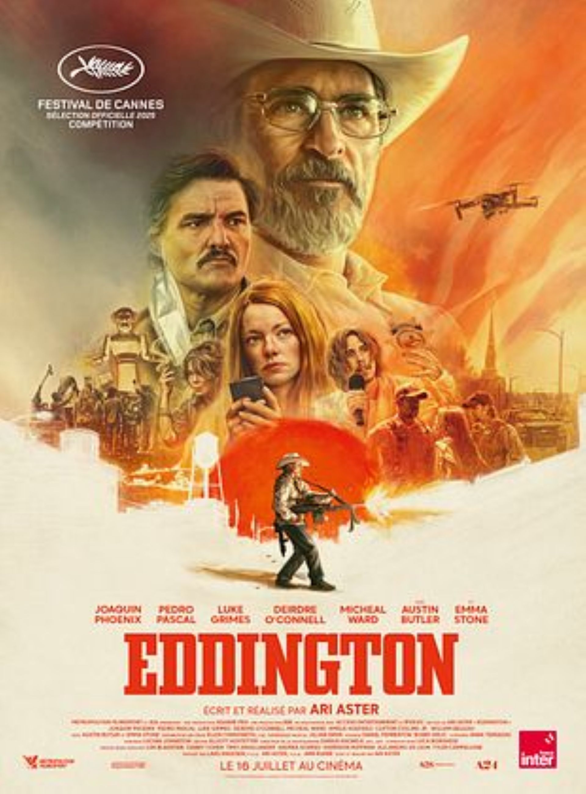 Séance de Cinéma - Eddington - Cinéma le Dauphin à Morestel