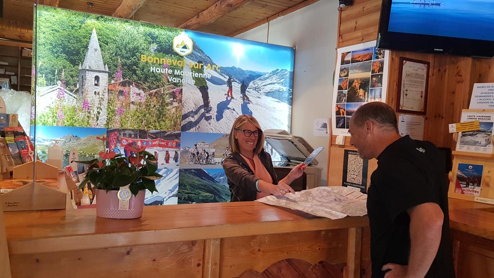 Office de tourisme de Bonneval sur Arc