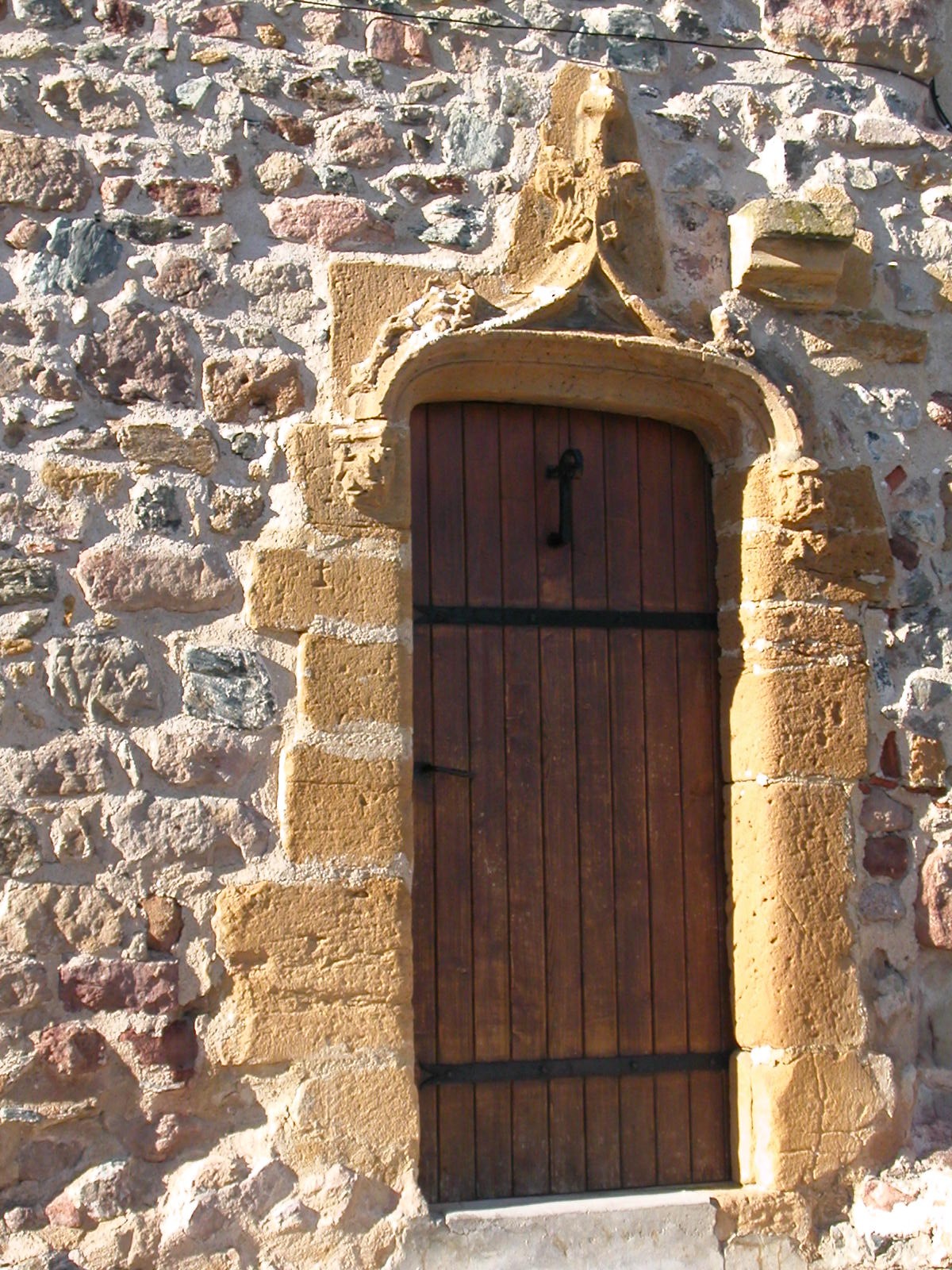 Porte d'une maison de dignitaire