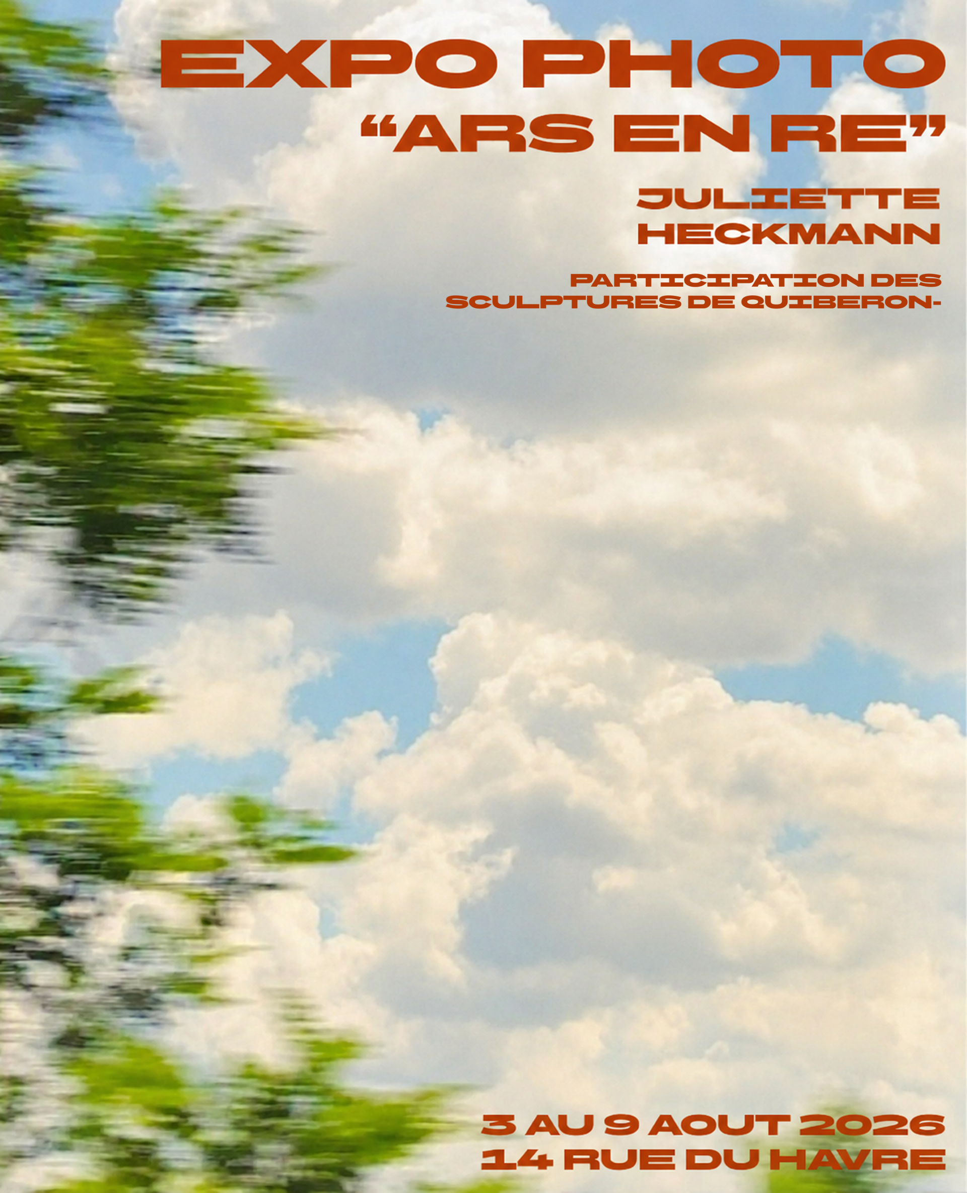 Exposition « Ars-en-Ré » de Juliette Heckmann - Photos