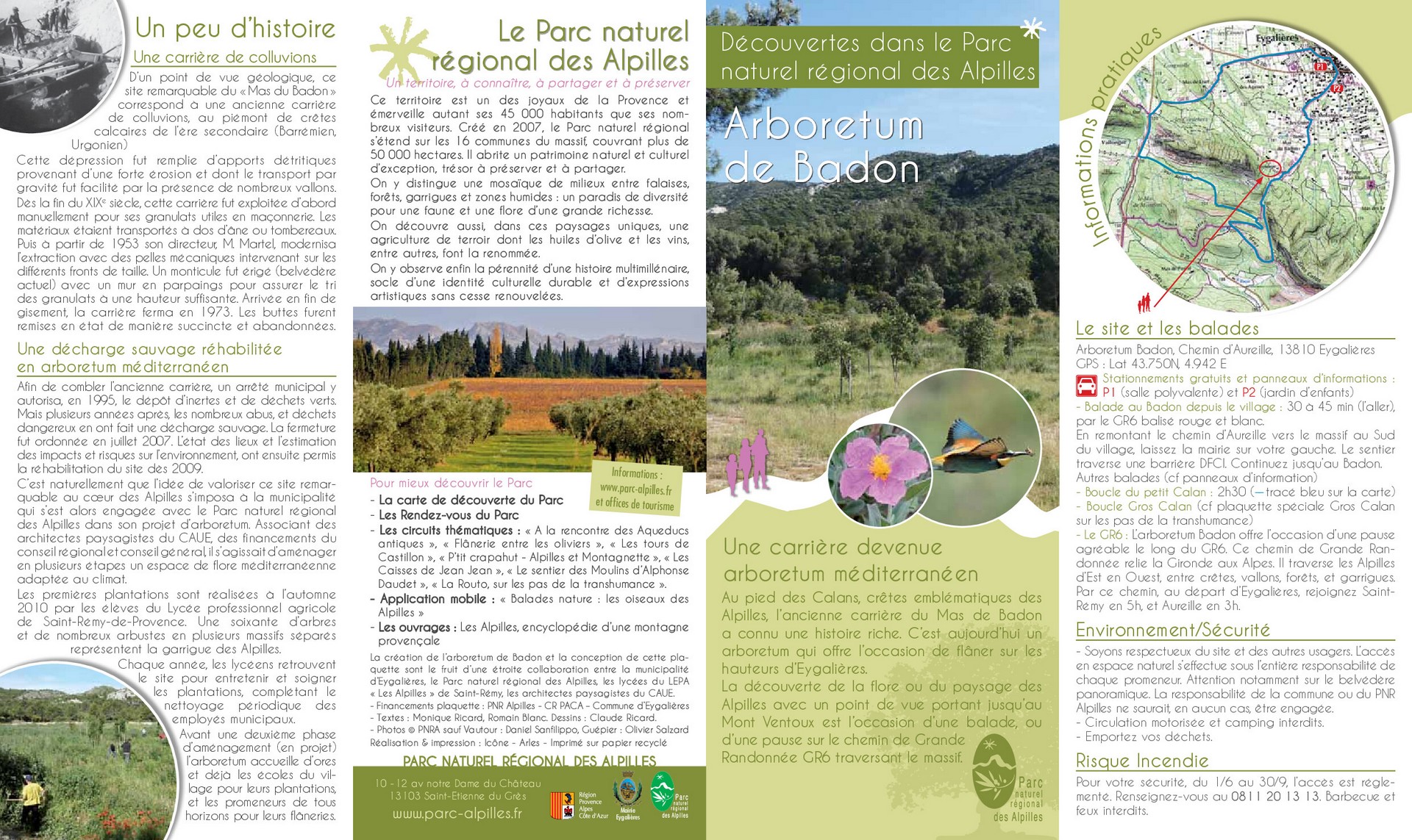 Arboretum de Badon - photo 3