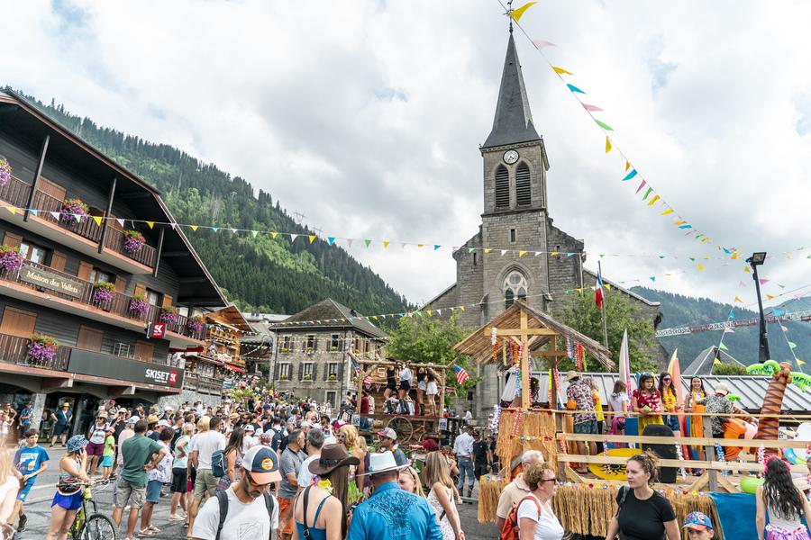 La Saint Laurent, fête du village_Châtel