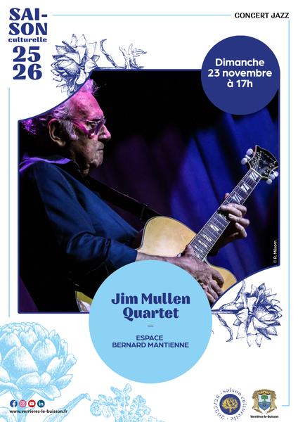 Jazz : Jim Mullen Quartet 