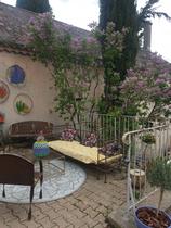 Espace détente du gîte