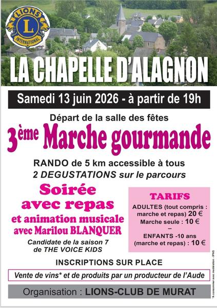 Marche gourmande