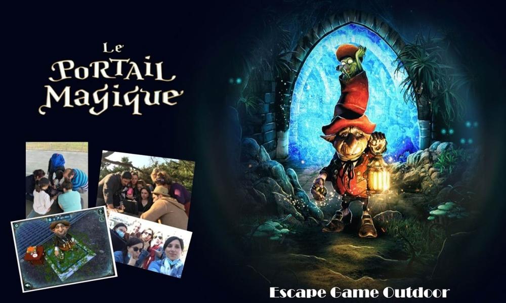 Escape game : Le Portail Magique (éditions 1 et 2)
