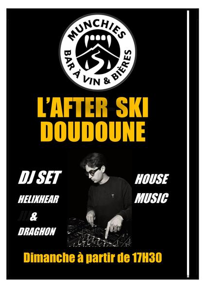 L&rsquo;After Ski Doudoune au Munchies