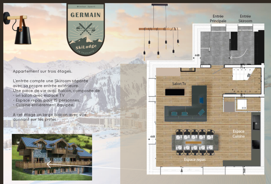 Exclusieve aanbieding zomer 2025 - Chalet Bike & Skilodge_La Toussuire