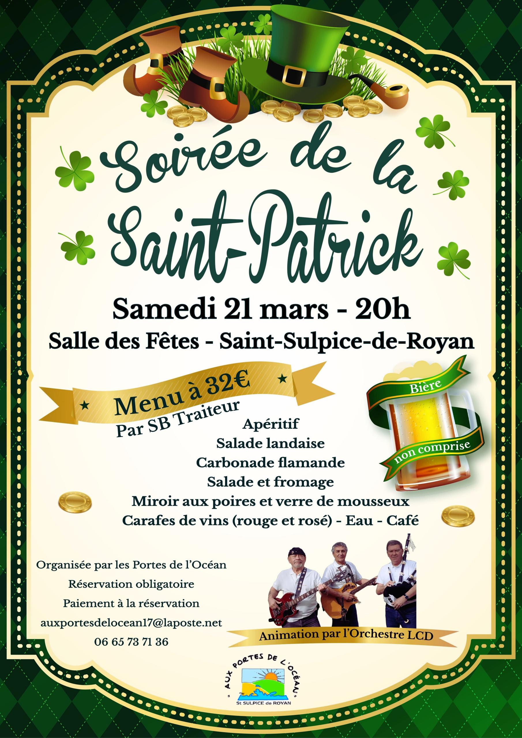 Soirée de la Saint-Patrick