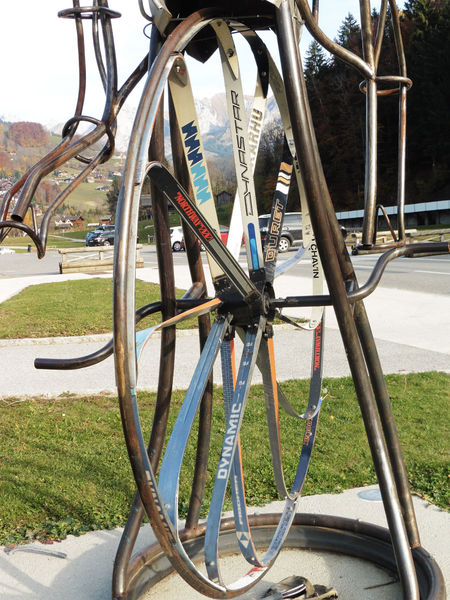 Art Vache : La Vache Tour de France