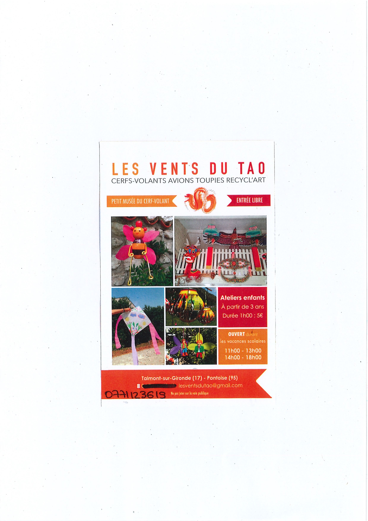 Les Vents du Tao