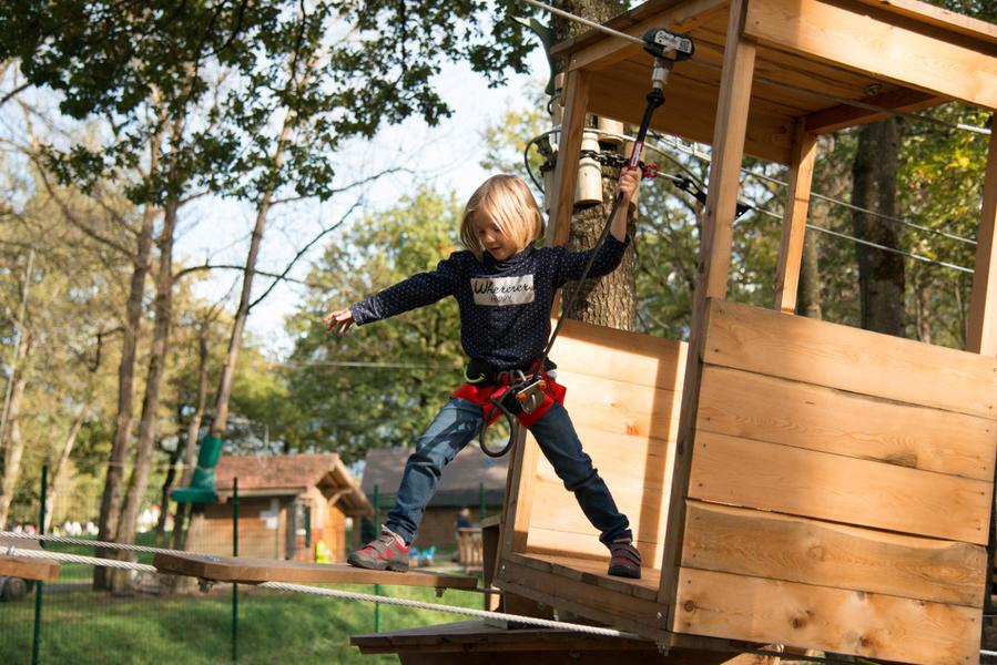 Accrobranche chez Passy Accro'Lac_Passy