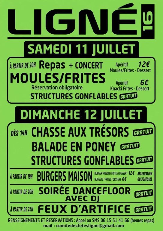 Week end animations_Ligné